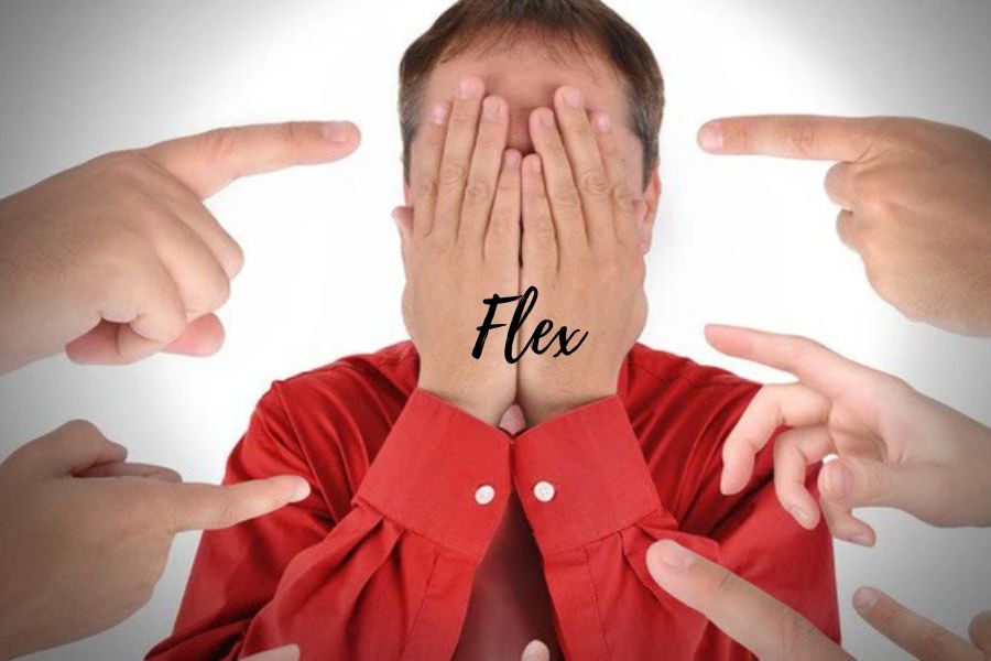 Flex có thể khiến người khác khinh thường và ghét bỏ
