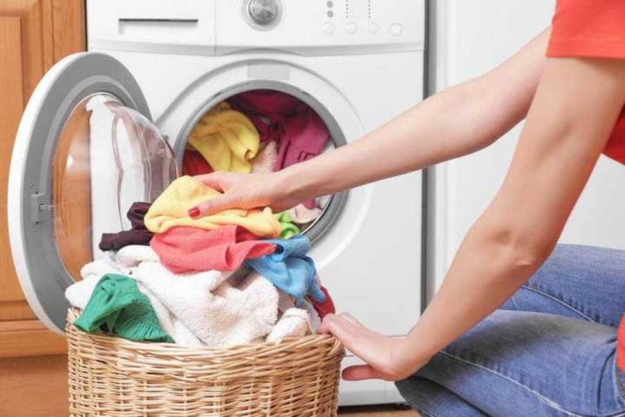 Giặt lượng quần áo phù hợp với mức cân cho phép