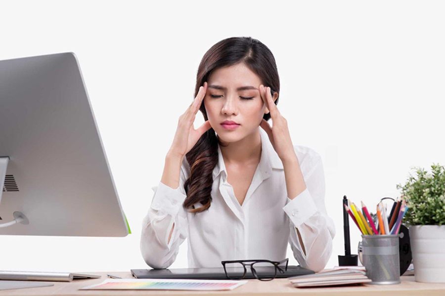 Những cơn đau đầu sẽ thường xuyên xuất hiện nếu bạn thiếu calo