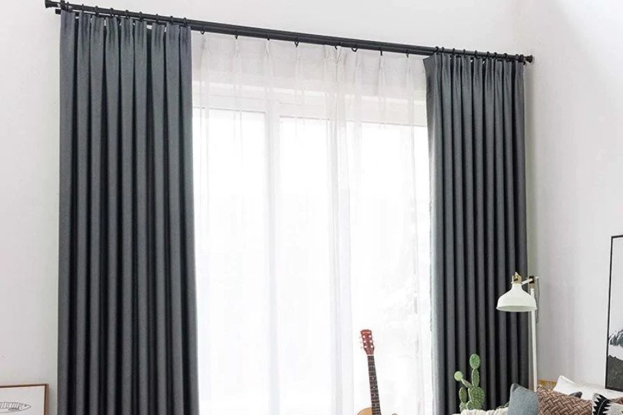 Cách làm rèm cửa sổ xếp đơn giản có thể thực hiện được ngay tại nhà.