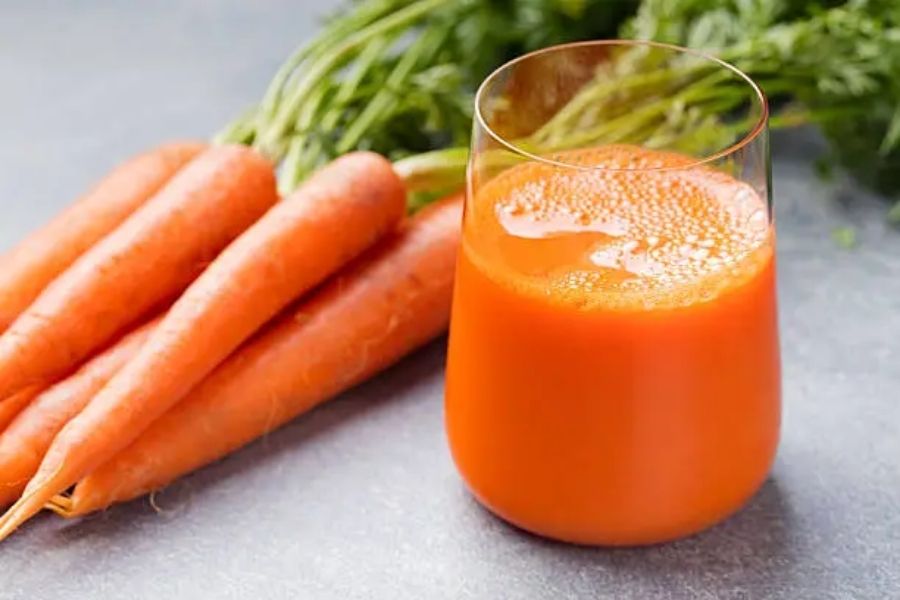 Kết hợp cà rốt cùng chế độ ăn uống khoa học lành mạnh để giảm cân.