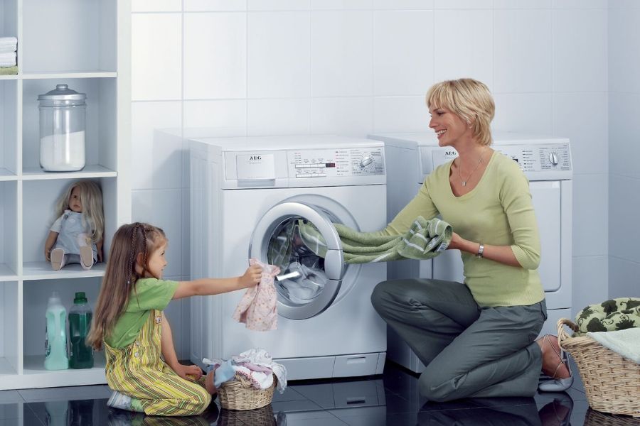 Những lưu ý quan trọng khi sử dụng máy giặt Aqua 7kg.