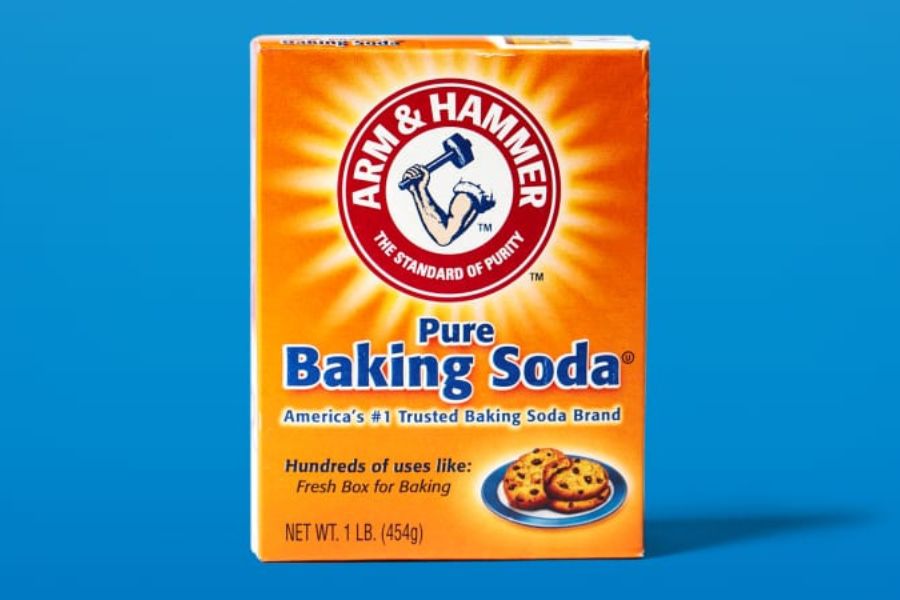 Mẫu sản phẩm baking soda phổ biến trên thị trường