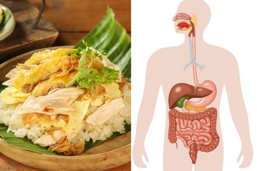 Muốn hệ tiêu hóa khỏe mạnh nhớ bổ sung xôi vào thực đơn ăn uống nhé.