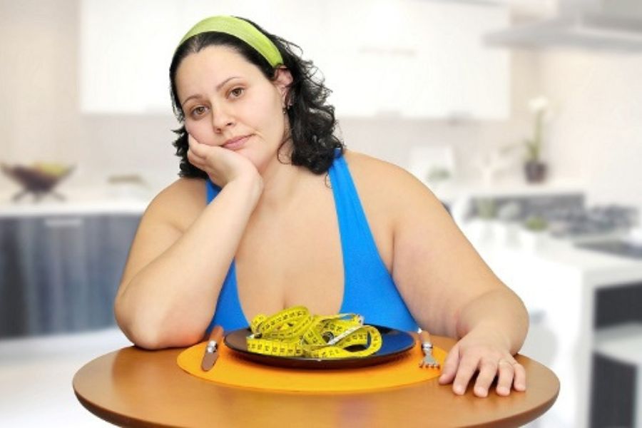 Nhịn ăn chỉ giúp giảm cân tạm thời, không nên áp dụng lâu dài.