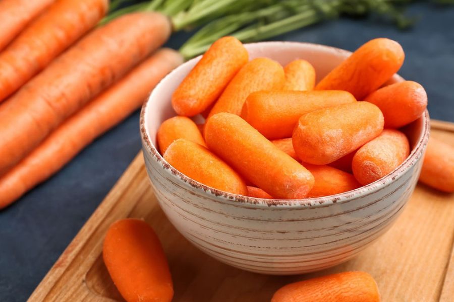 Cà rốt cung cấp nhiều chất dinh dưỡng cần thiết cho cơ thể.