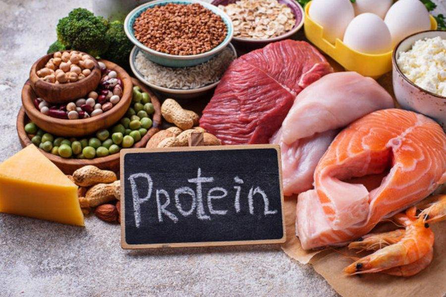 Bổ sung các thực phẩm giàu protein khi giảm cân.