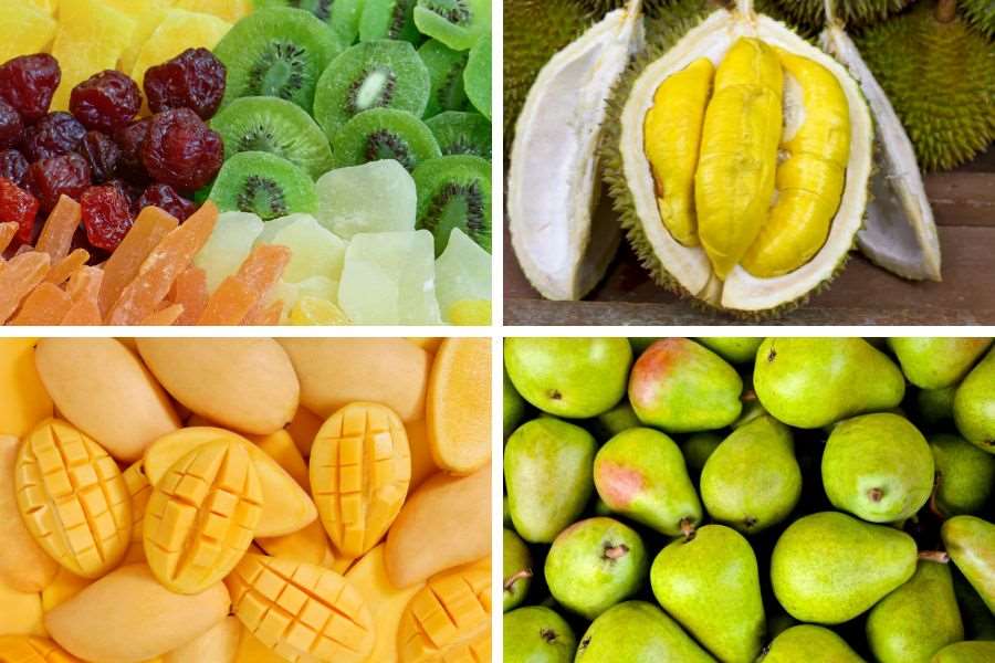 Không nên ăn những loại trái cây có hàm lượng đường cao khi giảm cân