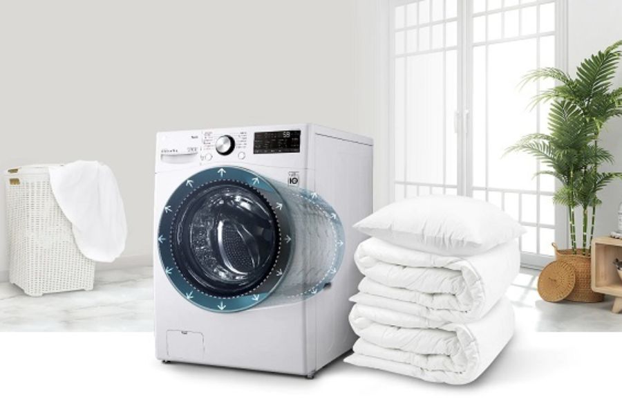 Vệ sinh máy giặt Electrolux cũng đồng nghĩa là vệ sinh quần áo