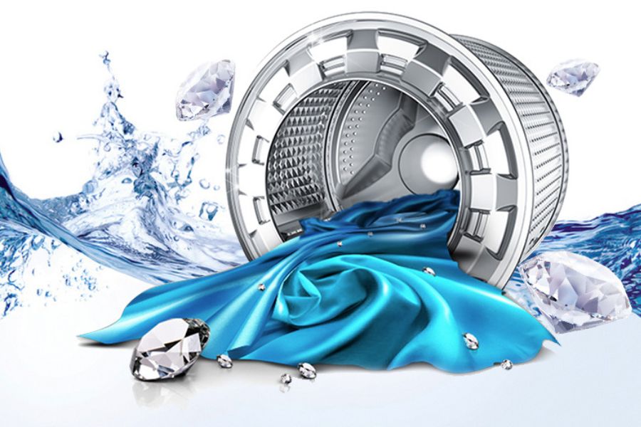 Sử dụng chế độ Eco Drum Clean để vệ sinh máy giặt Samsung