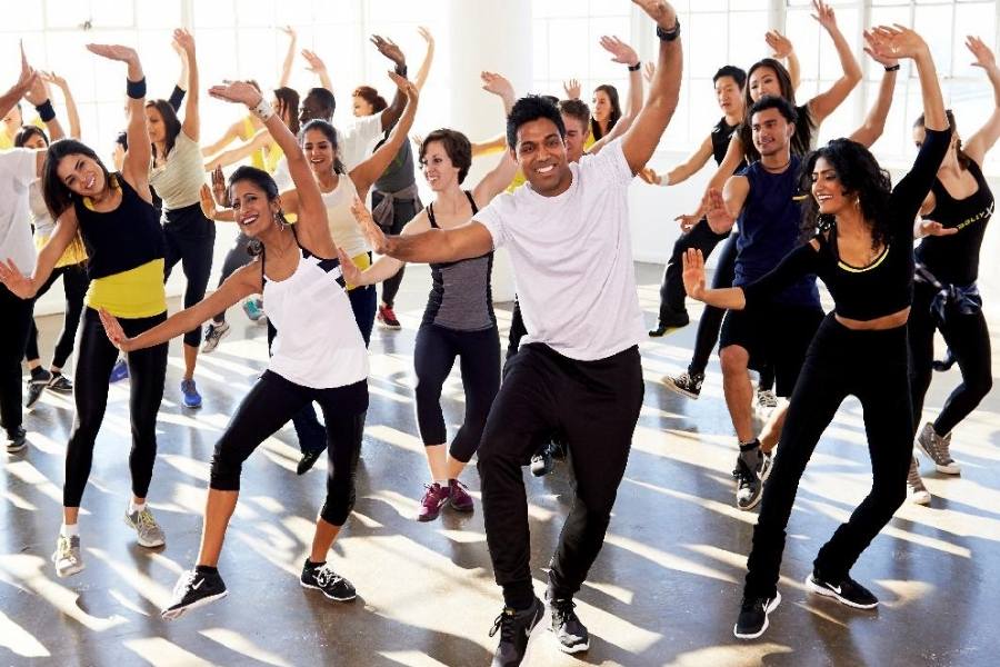 Aerobic nhảy múa giúp người tập có một tinh thần vui vẻ và sảng khoái.