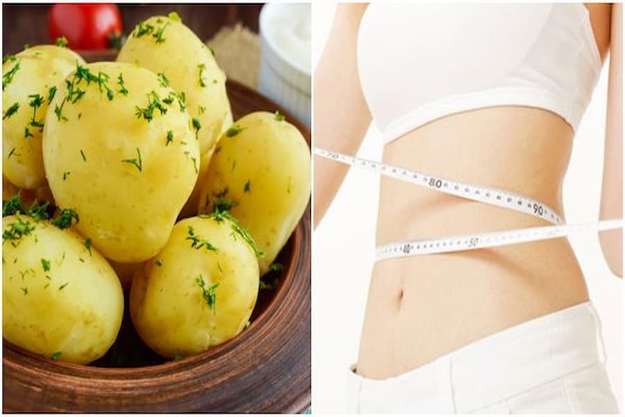 Ăn khoai tây giúp giảm cân do chứa ít calo.