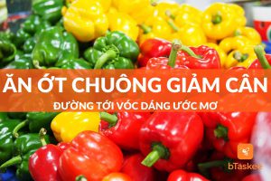 ăn ớt chuông giảm cân