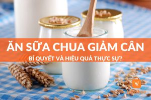 ăn sữa chua có giảm cân không