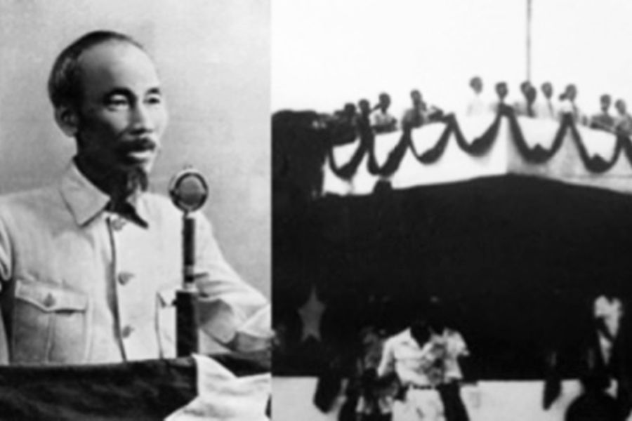 2/9 là ngày Bác Hồ đọc bản Tuyên ngôn Độc lập, khai sinh nước Cộng hòa xã hội chủ nghĩa Việt Nam.
