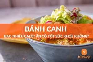 bánh canh bao nhiêu calo