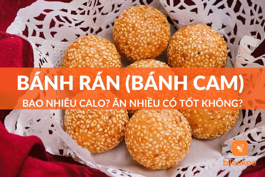 bánh rán bao nhiêu calo