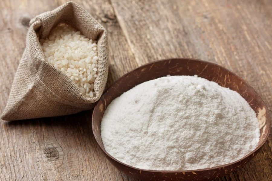 Bánh tráng chứa nhiều glucid từ bột gạo tẻ