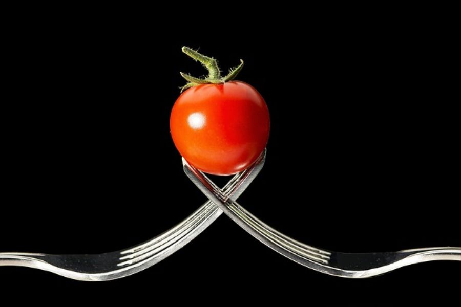 Chất oxy hóa và vitamin C có trong cà chua giúp xây dựng hệ miễn dịch khỏe.