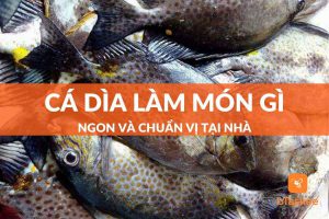 cá dìa làm món gì ngon