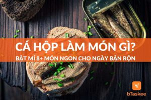 cá hộp làm món gì ngon