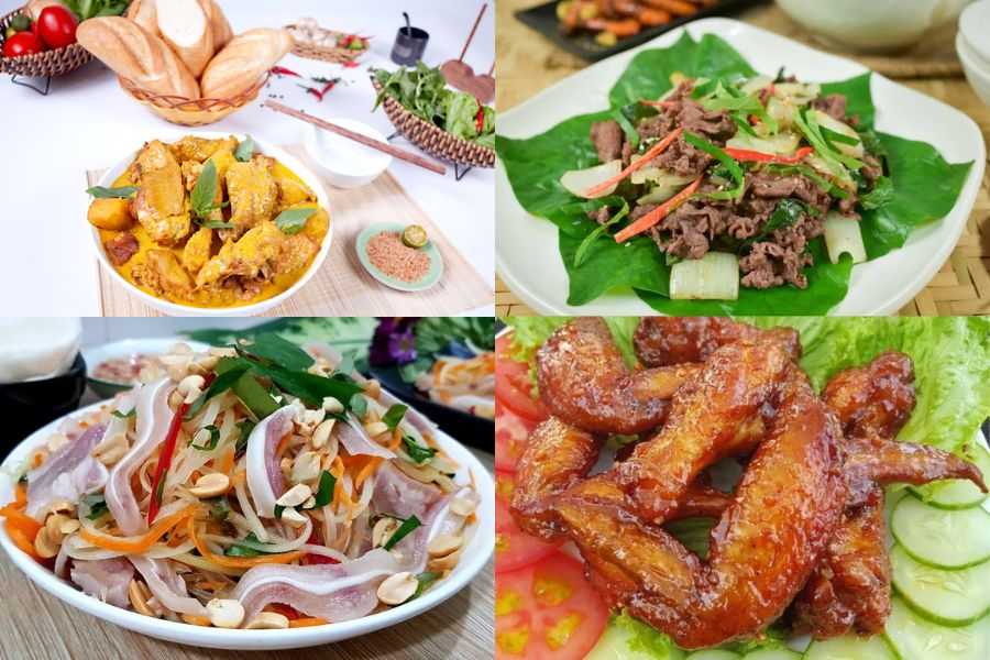 Người miền Trung thường chú trọng đến các gia vị khi chế biến món ăn.