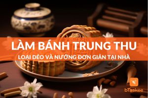 cách làm bánh trung thu