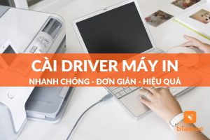 cài driver máy in