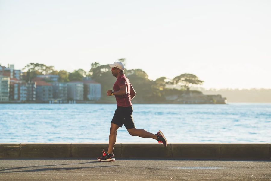 Chạy bộ giúp nâng cao sức khỏe hệ miễn dịch.
