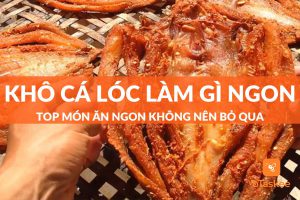 khô cá lóc làm gì ngon