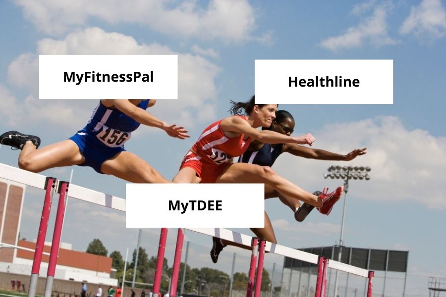 Có nhiều công cụ online tính toán TDEE như: MyFitnessPal, Healthline, MyTDEE.