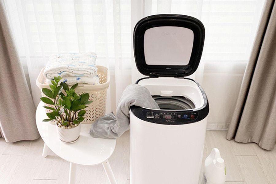 Cách sử dụng máy giặt mini tiết kiệm điện.