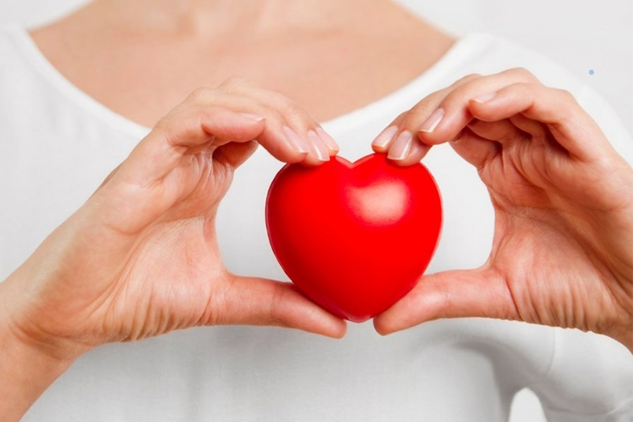 Ăn ổi giúp hỗ trợ sức khỏe tim mạnh ổn định và tránh bệnh tật.