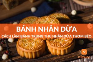 bánh trung thu nhân dừa