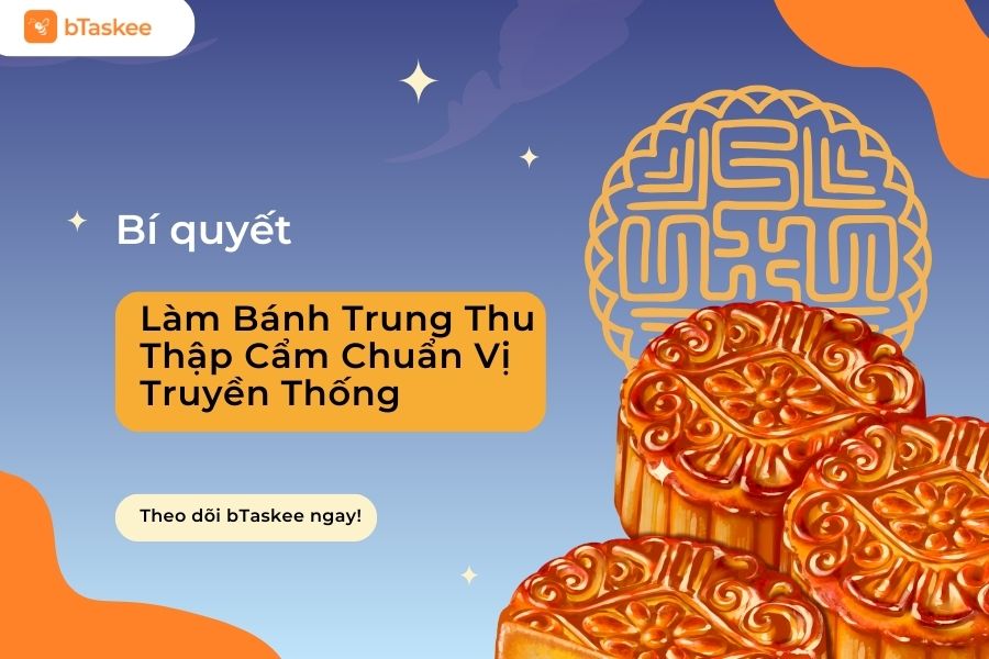 Cách Làm Bánh Trung Thu Thập Cẩm Chuẩn Vị Truyền Thống