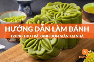 bánh trung thu trà xanh