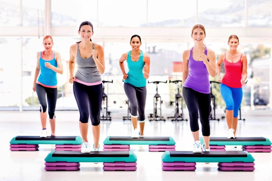 Tập luyện aerobic giúp cải thiện sức khỏe thể chất và tinh thần hiệu quả.
