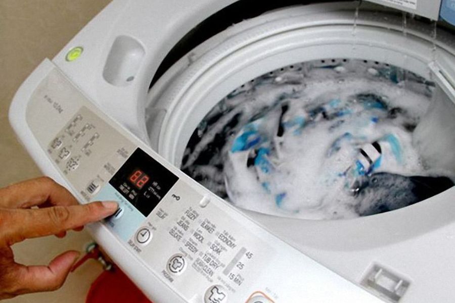 Lỗi U3 xuất hiện trên máy giặt Sanyo thường do sự mất cân bằng trong quá trình xả nước.