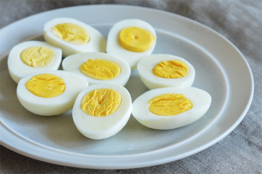 Lòng trắng trứng hỗ trợ quá trình giảm cân hiệu quả.