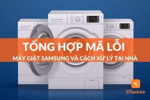 mã lỗi máy giặt samsung