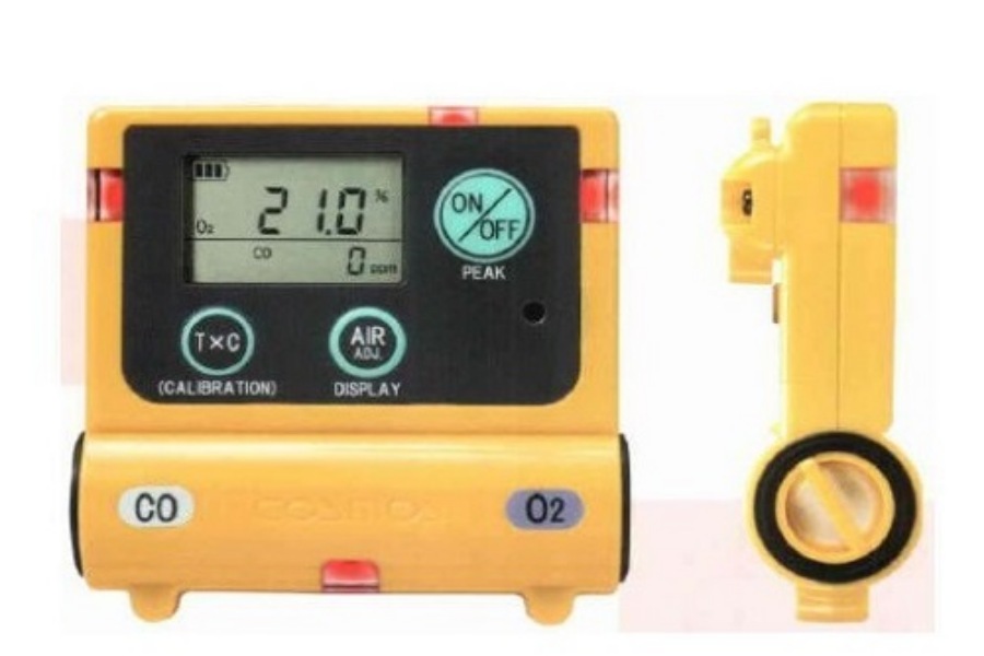 Sử dụng máy phát hiện khí CO để đo nồng độ tại nhà.