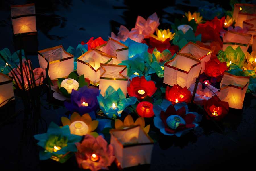 Rằm tháng 7 được biết đến là ngày lễ lớn của Phật giáo Việt Nam.