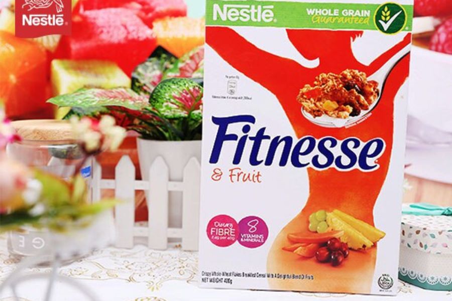 Ngũ cốc Nestlé hỗ trợ giảm cân, phòng chống lão hóa sớm cho cơ thể.