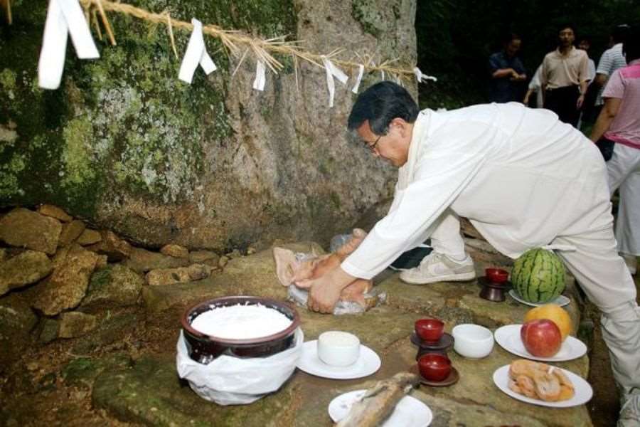 Ngày Thất tịch tại Hàn Quốc với ý nghĩa mong cầu sức khỏe bình an.