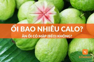 ổi bao nhiêu calo