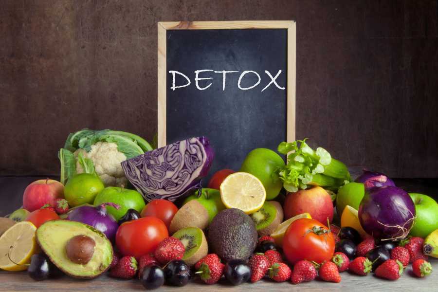 Detox hỗ trợ cho hoạt động gan, thận, hệ tiêu hóa, hệ tuần hoàn,...
