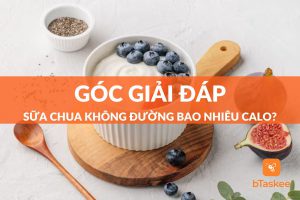 sữa chua không đường bao nhiêu calo
