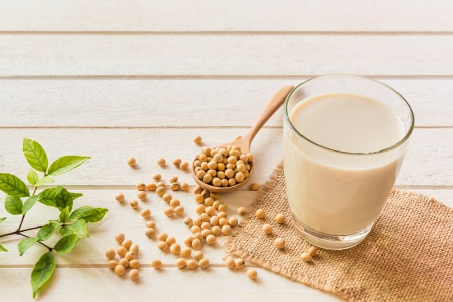 Sữa đậu nành giúp ích cho quá trình giảm cân của bạn.