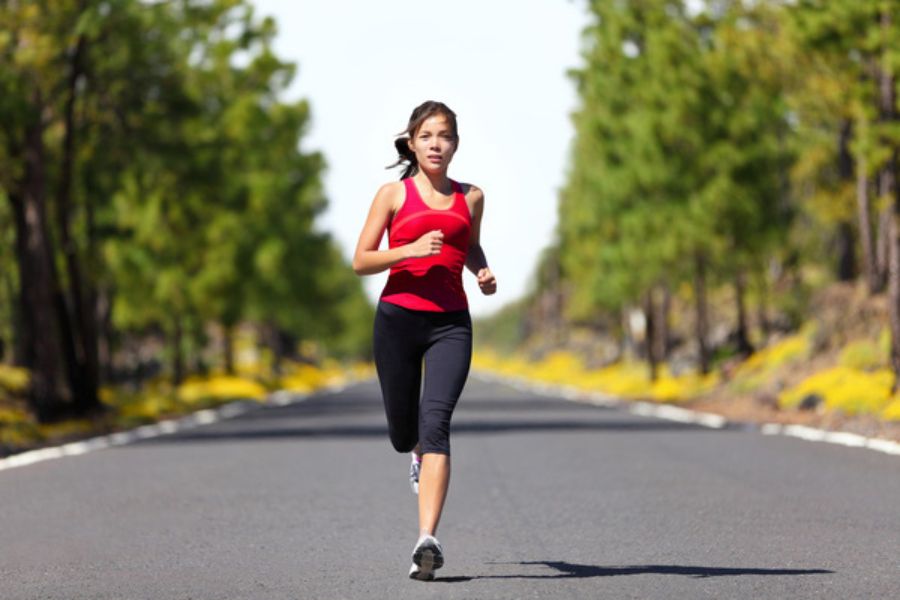 Duy trì luyện tập thể dục thể thao trong quá trình giảm cân.