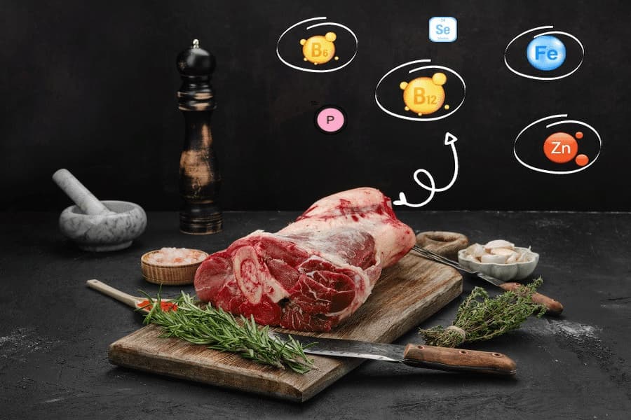 Thịt heo chứa nhiều thành phần dinh dưỡng tốt cho sức khỏe và ít calo.